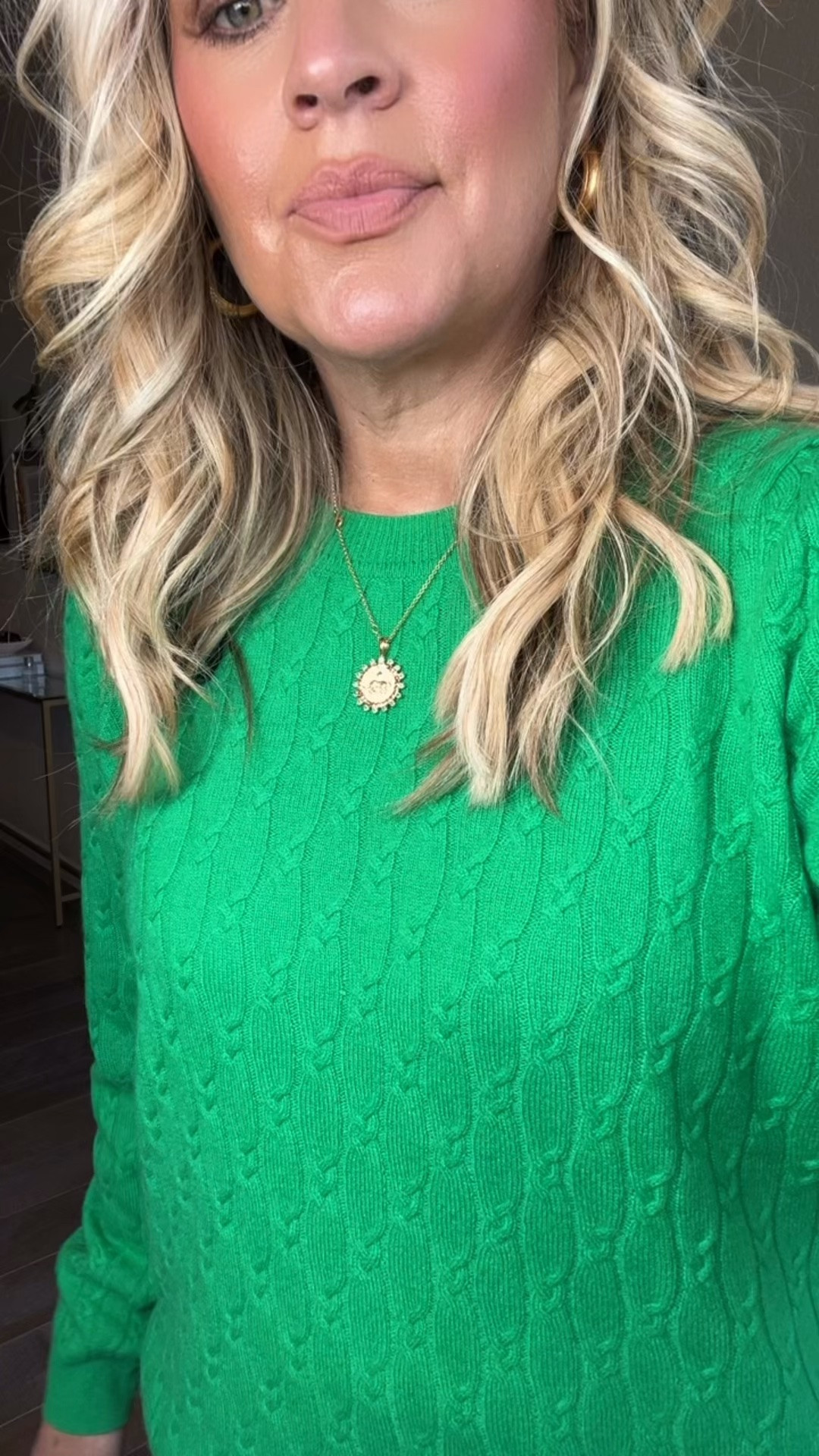 ✨Tap the bell, save and ❤️ start here over 40 fashion, midlife style, midsize fashion and luxury looks for less.  

An easy Walmart outfit that looks way more expensive than it is. ✨


⬇️Sizing information:
Large sweater (size down if in between sizes.)
Jeans 12 (size down if in between sizes.) 
Shoes tts 

This 100% cashmere cable-knit sweater gives us softness without the heavy bulk, the Walmart jeans keep the silhouette clean and balanced, and the loafers add that polished finishing touch that makes the whole look feel intentional.

That’s Outfit Physics™:

✨ Lift with detail up top
✨ Skim through the middle
✨ Balance with a clean jean + structured shoe

Simple, polished, comfortable, and all from Walmart. 🤍

👑 Helping you look good, feel good.-Lindsey Denver   

Check back daily for belly-friendly style, confidence, and Outfit Physics™.

#LTKOver40 #LTKMidsize #LTKPlusSize

Comment SHOP below to receive a DM with the link to this post on my LTK ⬇ https://liketk.it/6mWWn

Comment SHOP below to receive a DM with the link to this post on my LTK ⬇ https://liketk.it/6nQpy