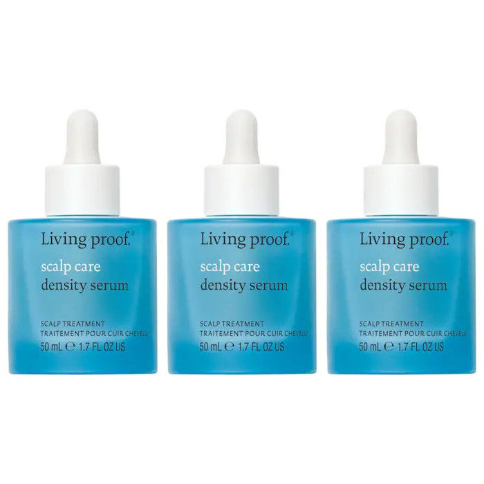 Living Proof Scalp Care Density Serum for Thinning & Greying Hair Value Trio Set | Sephora (US)