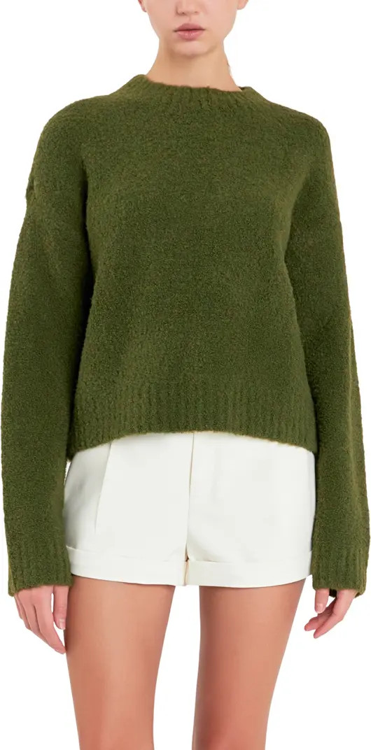 Cozy Crewneck Sweater | Nordstrom
