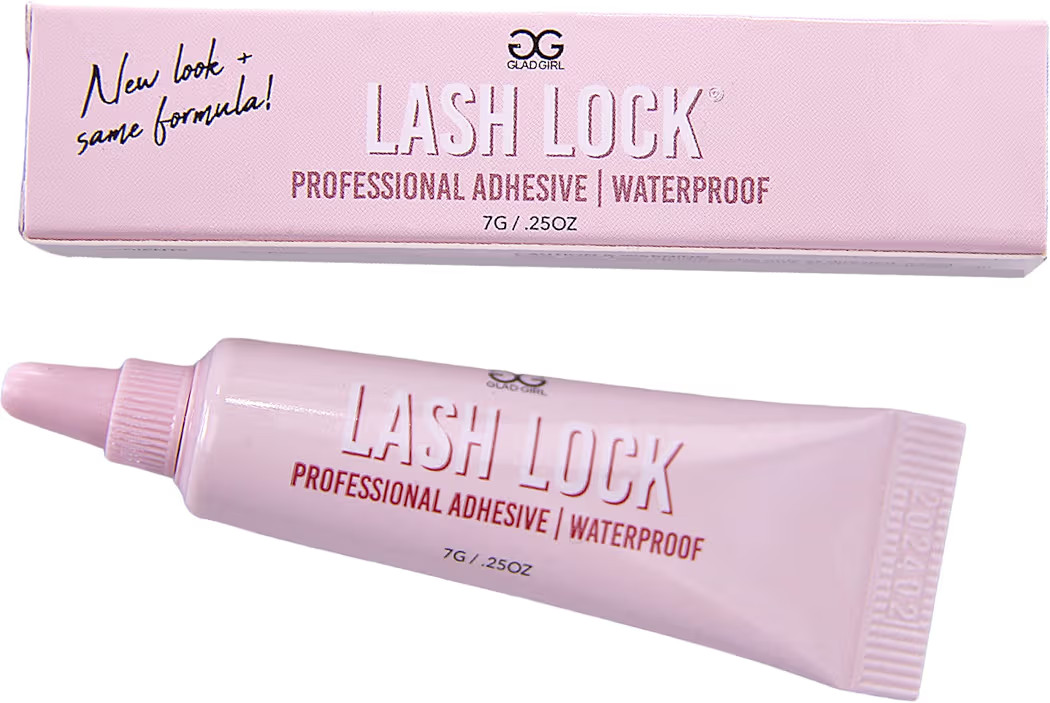 GladGirl Lash Strip & Flare Glue - Black | Amazon (US)