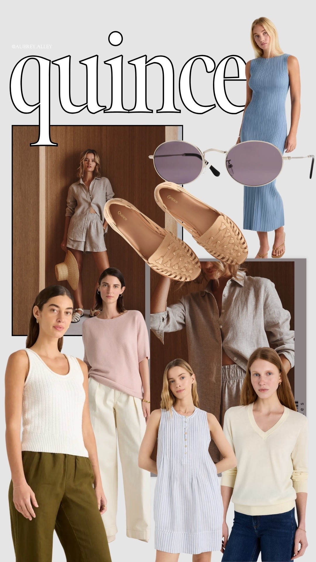 the prettiest spring and summer pieces from quince (everything on sale right now)

#LTKSeasonal #LTKSaleAlert