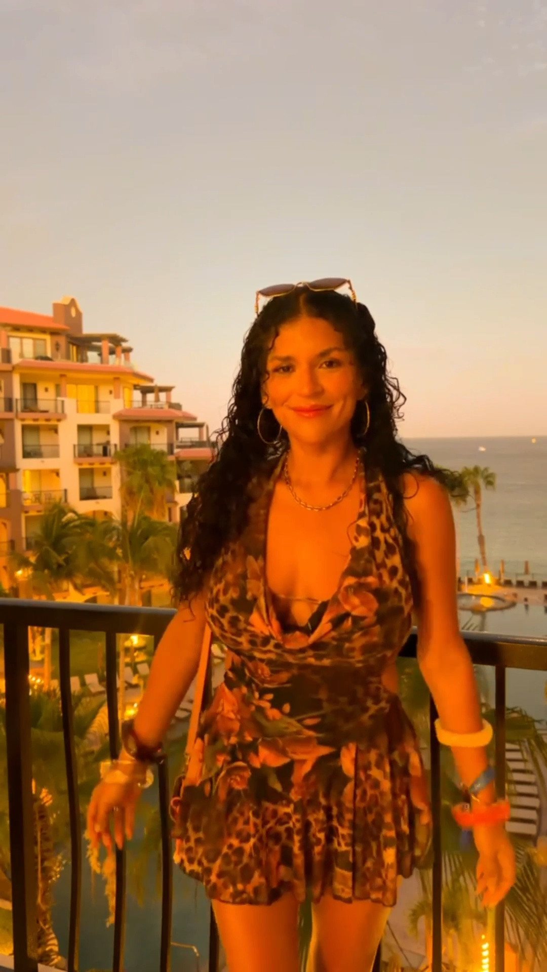 ✨ This dress was made for golden hour moments

The print, the fit, and the vacation vibes are everything. One of those pieces that makes getting dressed so easy and still feels like a statement.

#vacationstyle #resortwear #summeroutfit #beachvacation #dressinspo #vacationfashion #amazonfashion #outfitideas #tropicalstyle #summerstylefinds

#LTKdayinmylife #LTKstorytime #LTKTravel