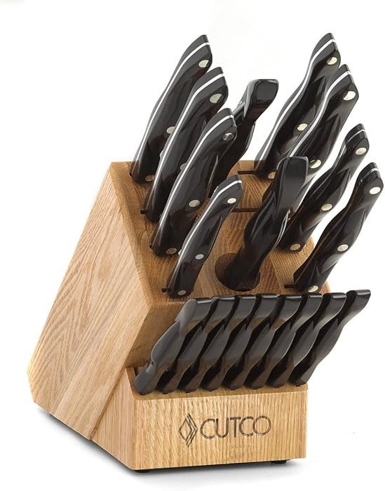 CUTCO Model 2018 Homemaker+8 Set Includes (8) #1759 Table Knives, (10) Kitchen Knives & Forks, #1... | Amazon (US)
