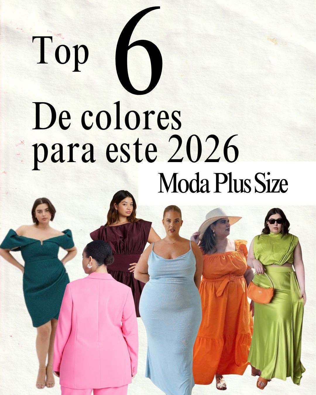 6 Colores que veremos muy presente este 2026 

#LTKSeasonal #LTKActive #LTKPlusSize