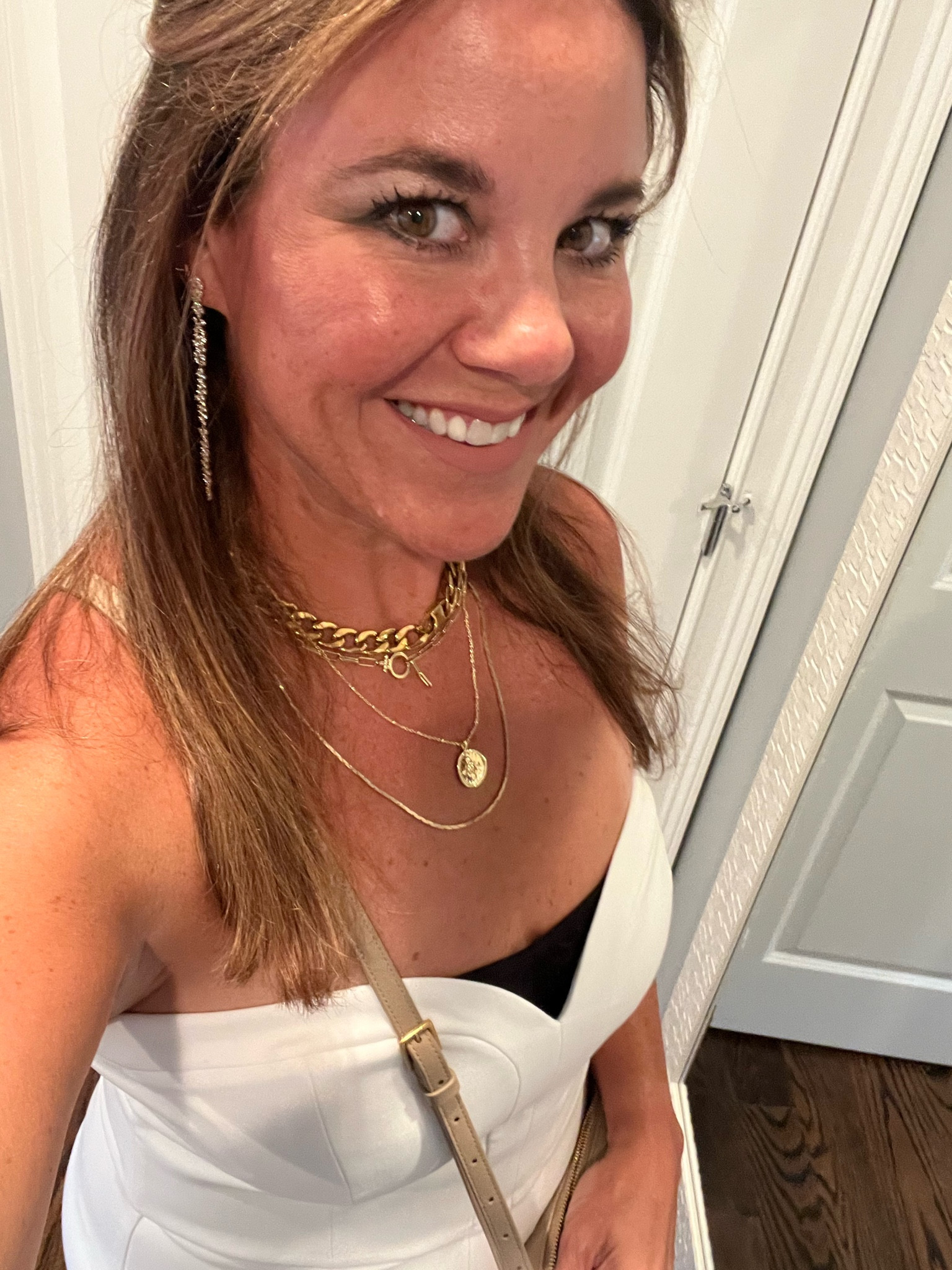 One of my favorite things to do is play in my jewelry box! Yes… I’m a girly 👧🏻.  

Last night I started with my favorite @gorjana pieces and then added some @eleven11 and @melindamaria… and found a combo I’ll for sure wear again. 

#necklacelayering #girlygirl #jewelrybox #playingdressup #gorjana #eleven11 #melindamaria #nightout #summer2022 

#LTKstyletip #LTKbeauty #LTKunder100