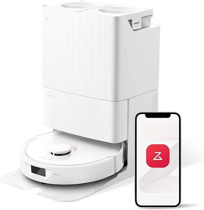 roborock Q Revo Robot Vacuum and Mop, Auto-Drying, Auto Mop Washing, Dual Spinning Mops, Auto Mop... | Amazon (US)