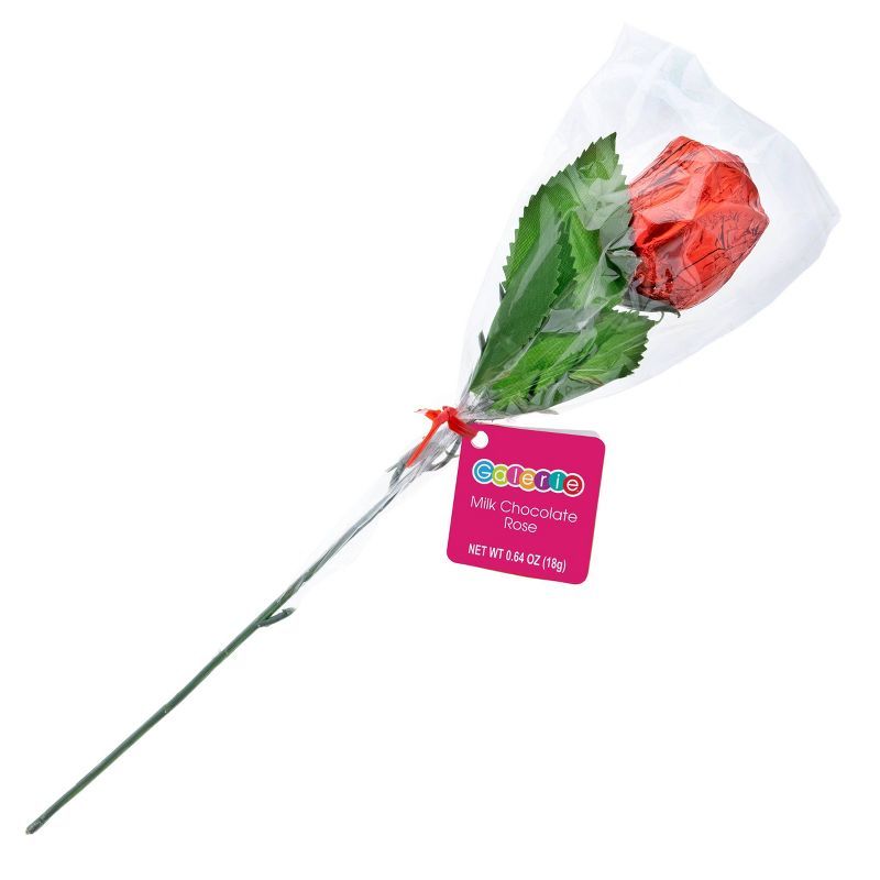 Galerie Valentine's Red Chocolate Roses - 0.64oz | Target