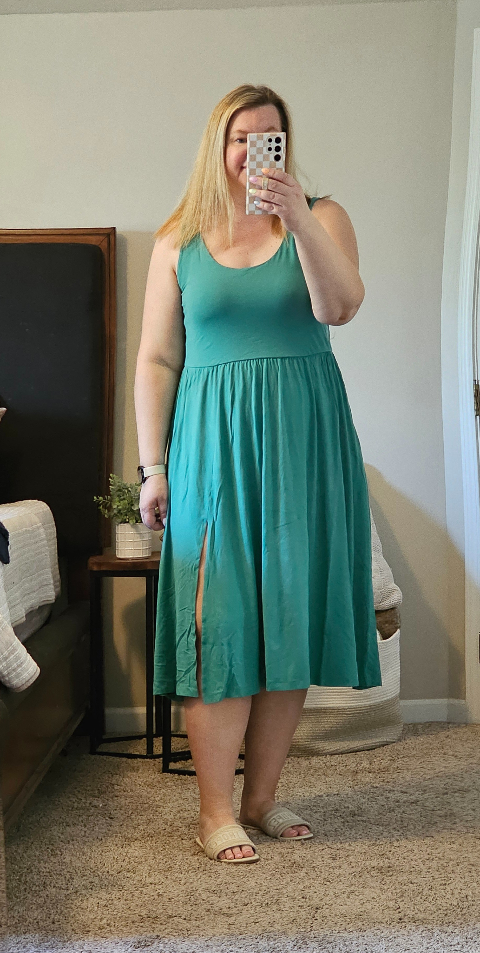 Dress is an XXL. Perfect summer dress.

#LTKxTarget #LTKsalealert #LTKfindsunder50