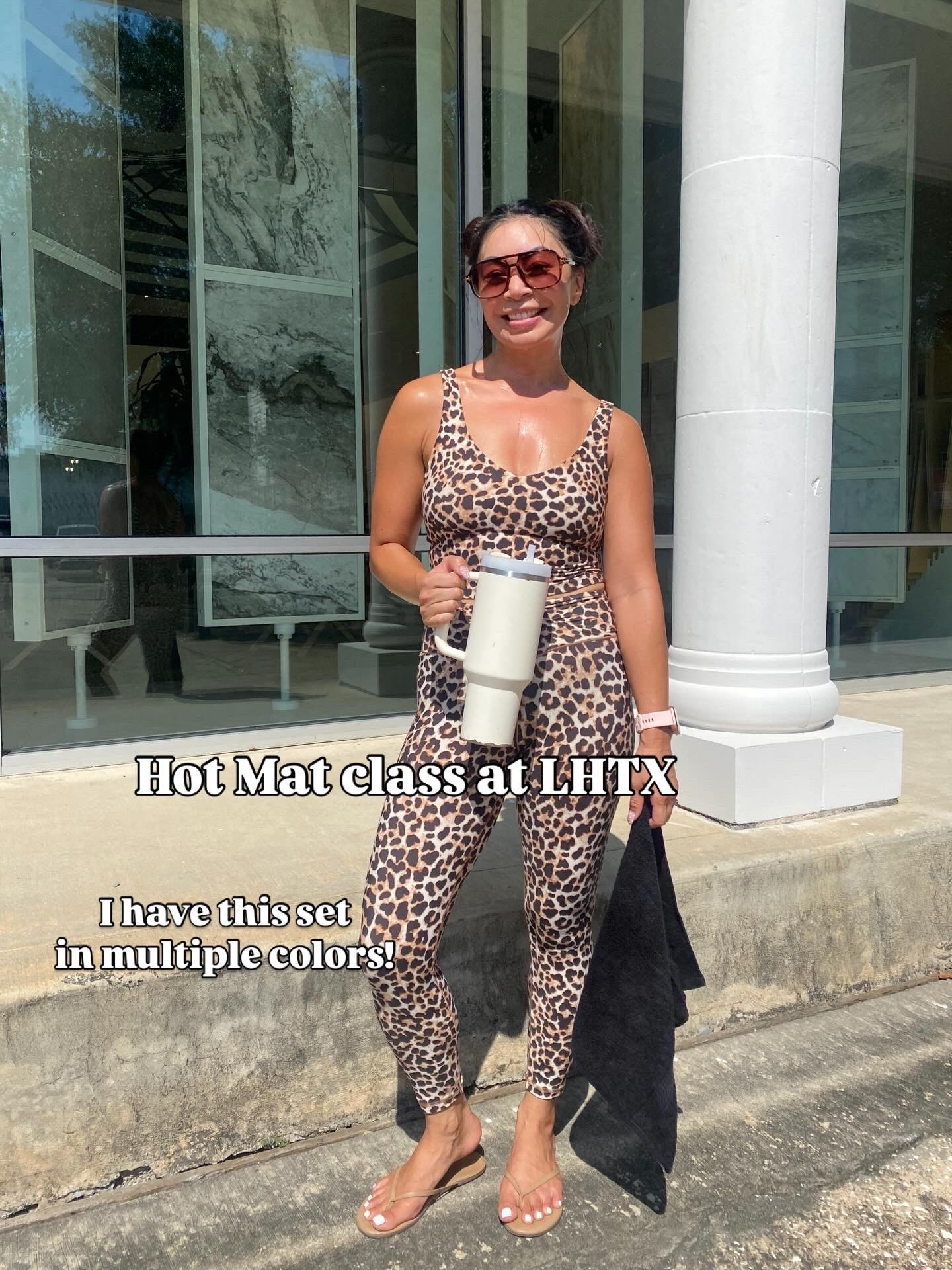 Wearing a medium in both 

#LTKOver40 #LTKselfcare #LTKfitnessgoals