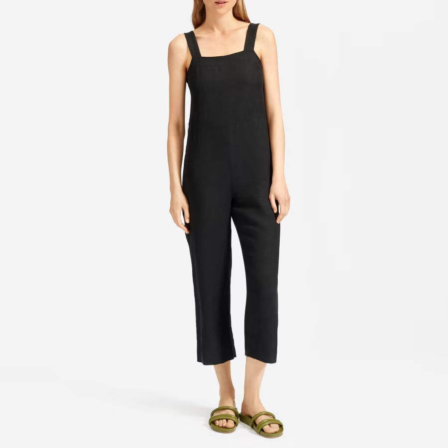 The Linen Square-Neck Jumpsuit | Everlane