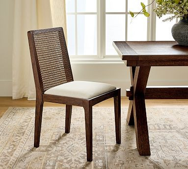 Monty Cane Dining Chair | Pottery Barn (US)
