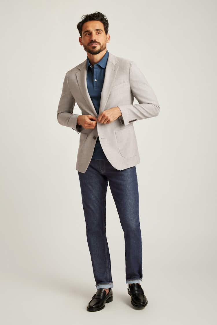 Jetsetter Unconstructed Italian Wool Blazer | Bonobos (US)