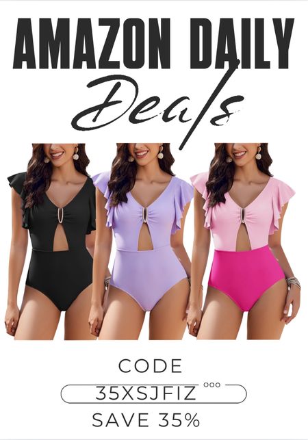 Full coverage swimsuit on sale from Amazon. Amazon summer fashion finds, amazon summer style. 


Wedding guest dress, swimsuit, white dress, outdoor furniture, travel outfit, country concert outfit, maternity, summer dress, sandals, coffee table, shorts, bedding,

#LTKSeasonal #LTKSwim #LTKTravel