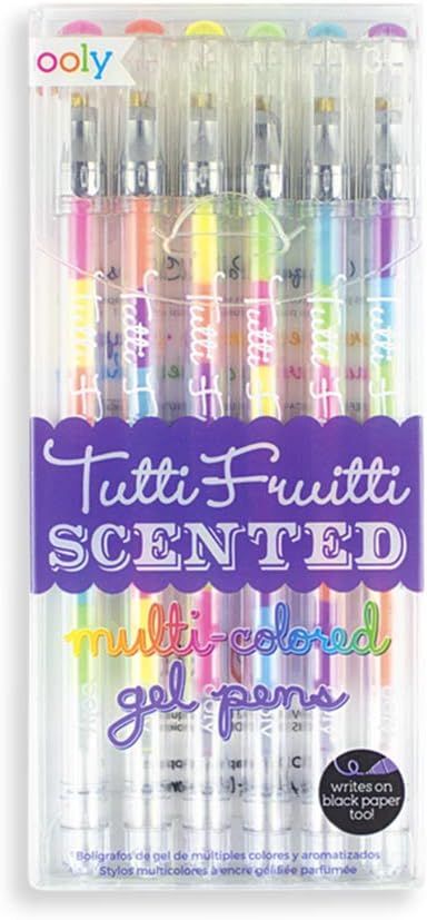OOLY, Tutti Frutti Gel Pens, Fruity Scented Pen - Set of 6 | Amazon (US)