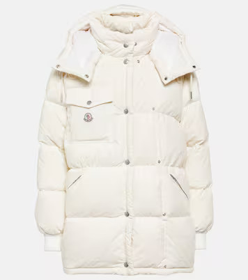 Moncler Karakorum cotton down jacket | Mytheresa (INTL)