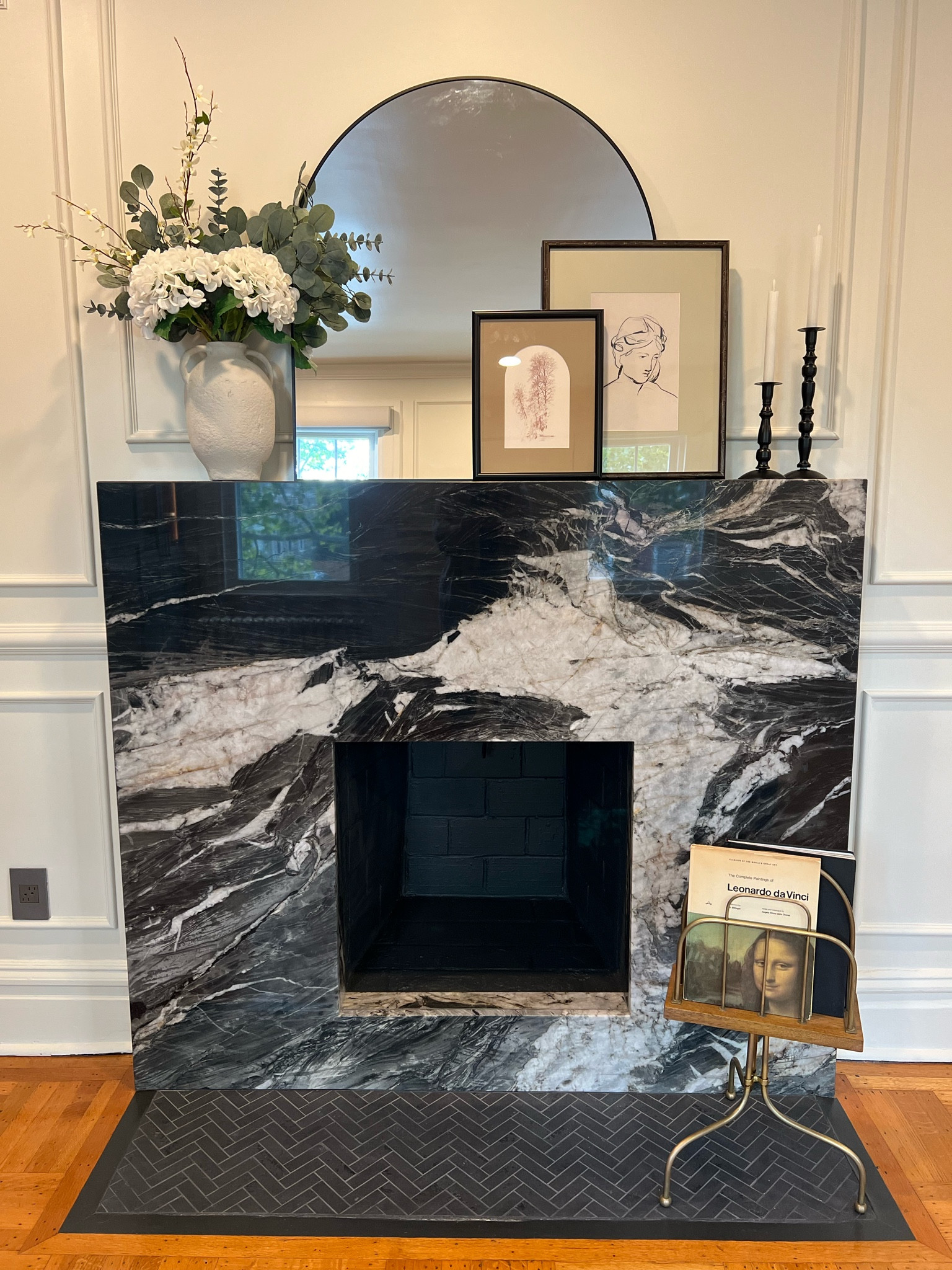 Fireplace styling for a lover of vintage-like finds.  Affordable and full of personality from Target, Magnolia, and Amazon.

#LTKStyleTip #LTKHome