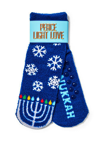 Happy Hanukkah


Shea-Infused Lounge Socks | Bath & Body Works