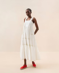 Alison White Camisole Dress | Loeffler Randall