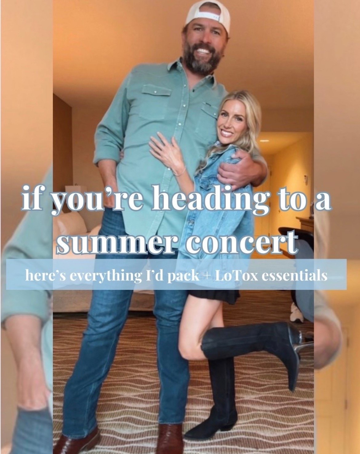 Everything I’ve been eyeing and buying for summer concerts! 

Summer country concerts
Outdoor concert

#LTKdayinmylife #LTKgrwm #LTKmomlife
