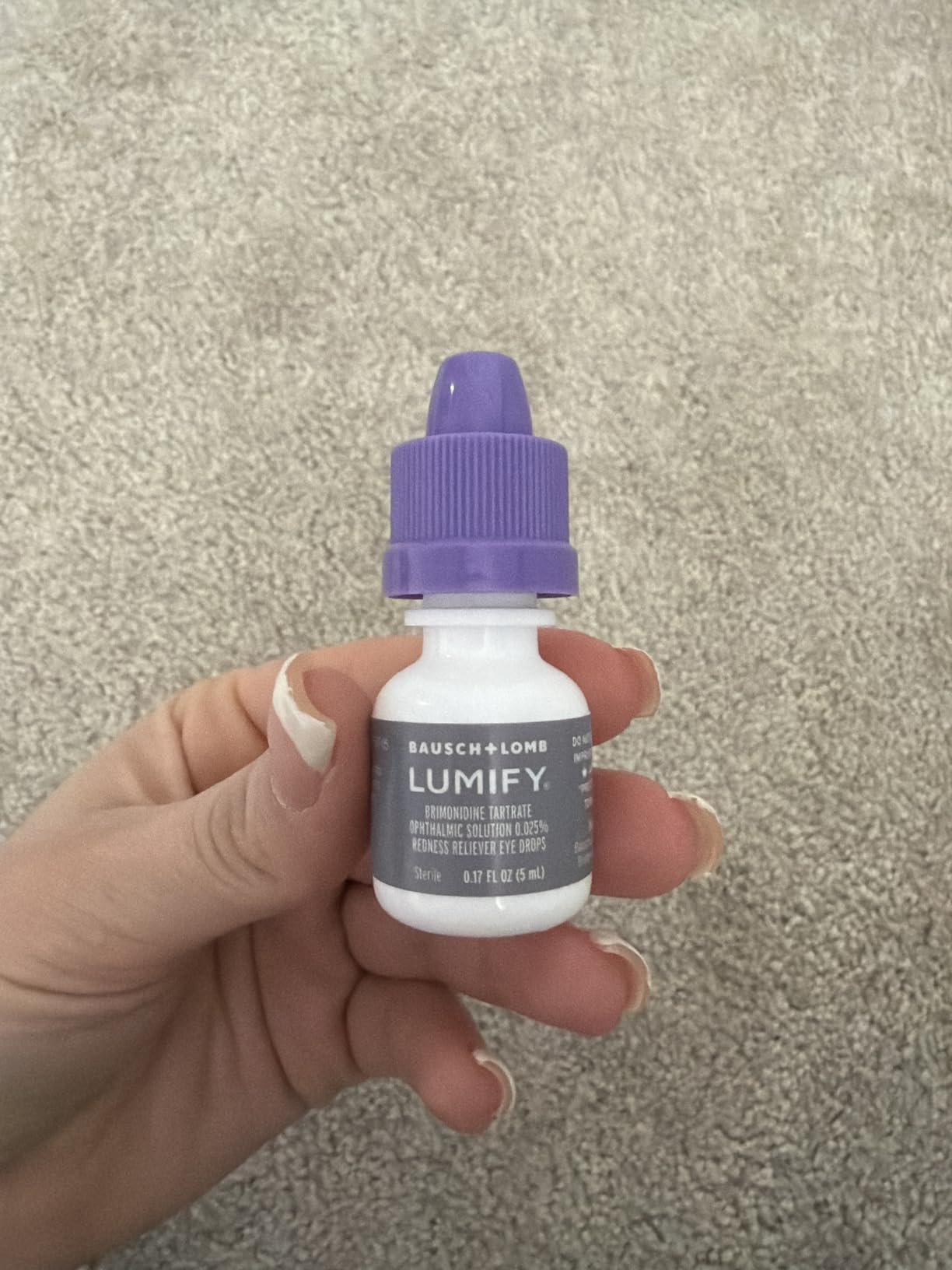 LUMIFY Eye Drops for Red Eyes, Redness Reliever for Brighter Looking Eyes, Works in 1 Minute & La... | Amazon (US)