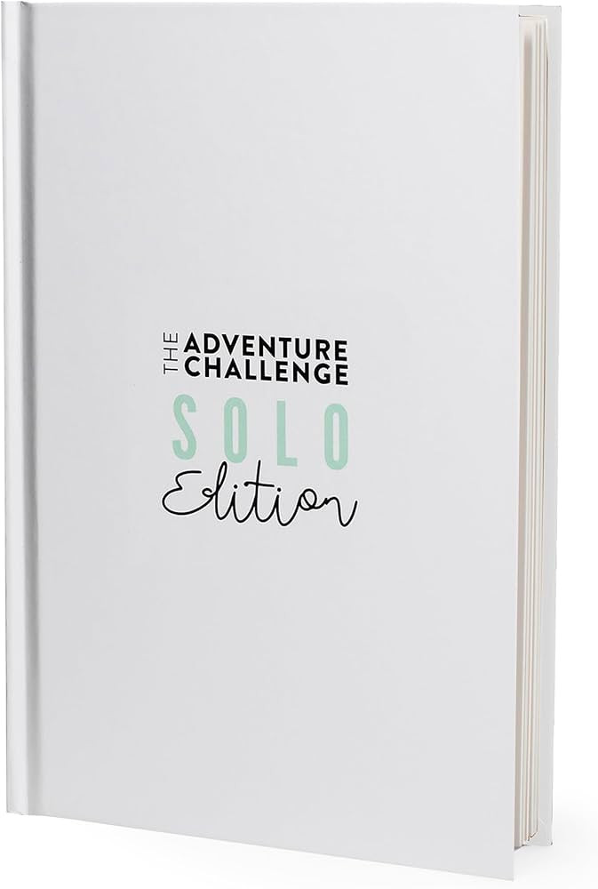 Solo Edition – 30 Scratch-Off Self-Discovery Activities | Mindfulness & Self-Care Challenge Boo... | Amazon (US)