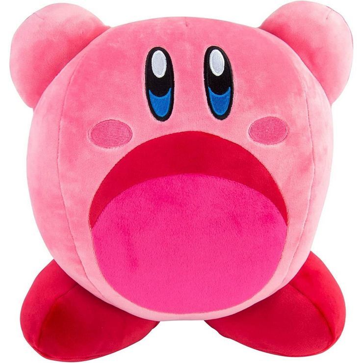Nintendo Club Mocchi Mocchi Mega 15" Plush - Inhaling Kirby | Target
