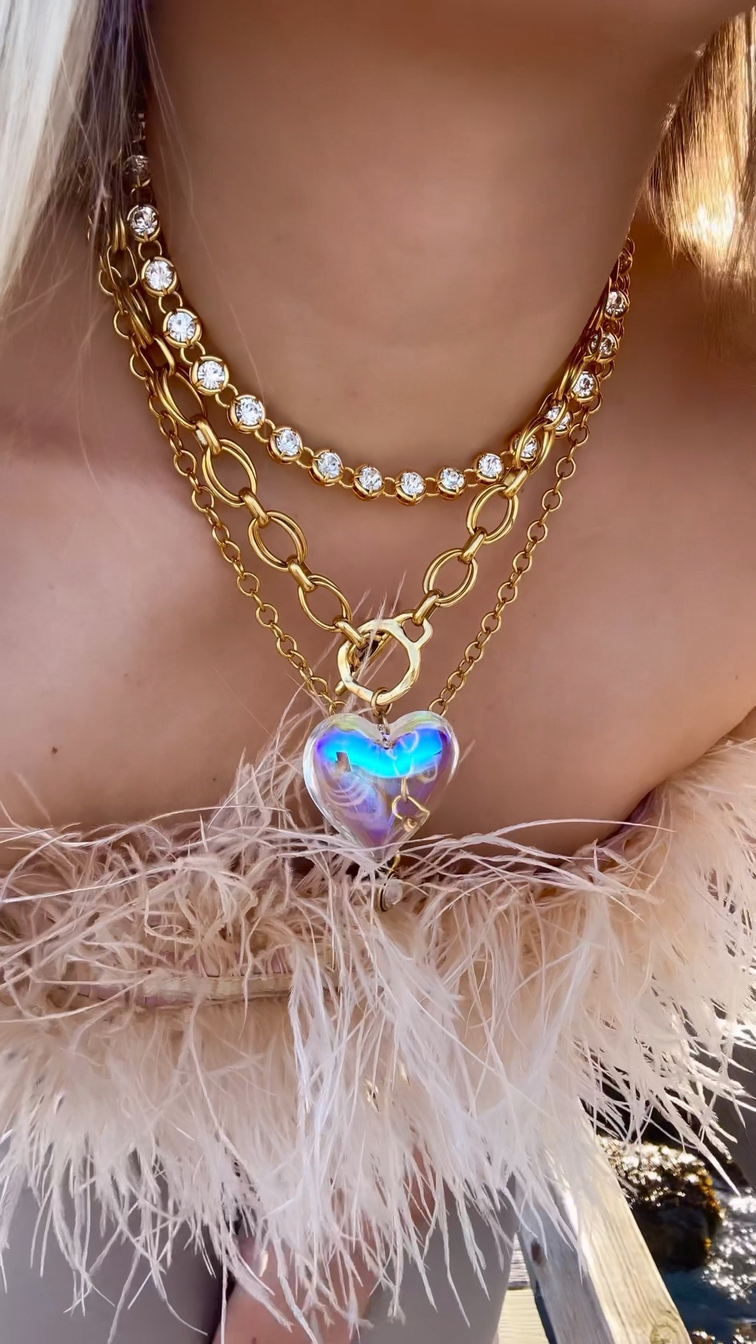 What to gift and wear this Valentines/Galentines day💗✨ Jewelry perfect to spruce up any outfit or put a smile on a loved one’s face 
#valentinesday #galentinesday #jewelry #necklace #gift #giftidea #giftforher #valentinesgift #heartjewelry #accessoried #selfttreat #selfgift



#LTKGiftGuide #LTKVideo #LTKfindsunder100