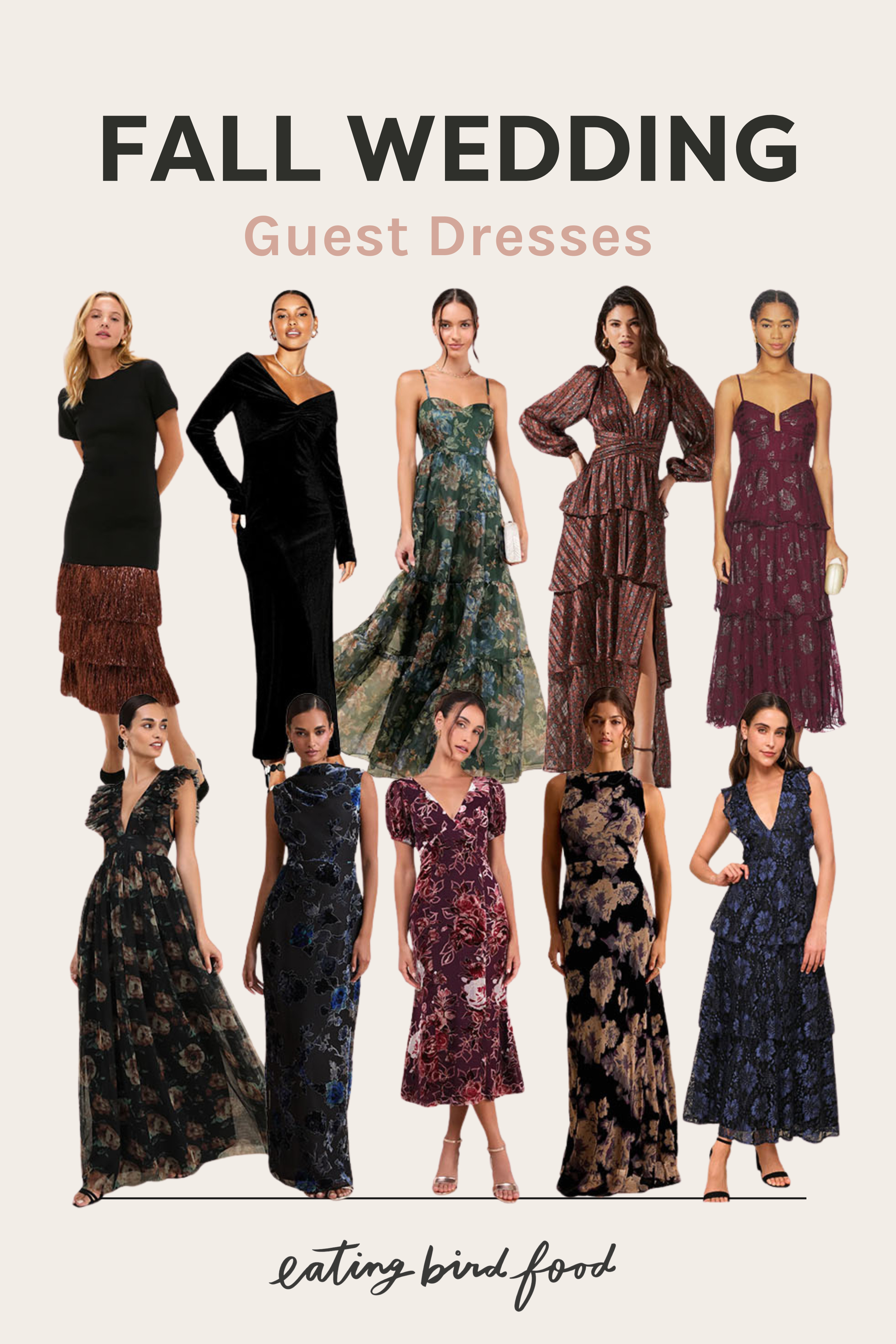 Fall Wedding Guest Dresses | Fall Formal Dresses | Floral Dresses | Fall Dresses | Fall Fashion 

 #LTKSeasonal #LTKStyleTip #LTKWedding
