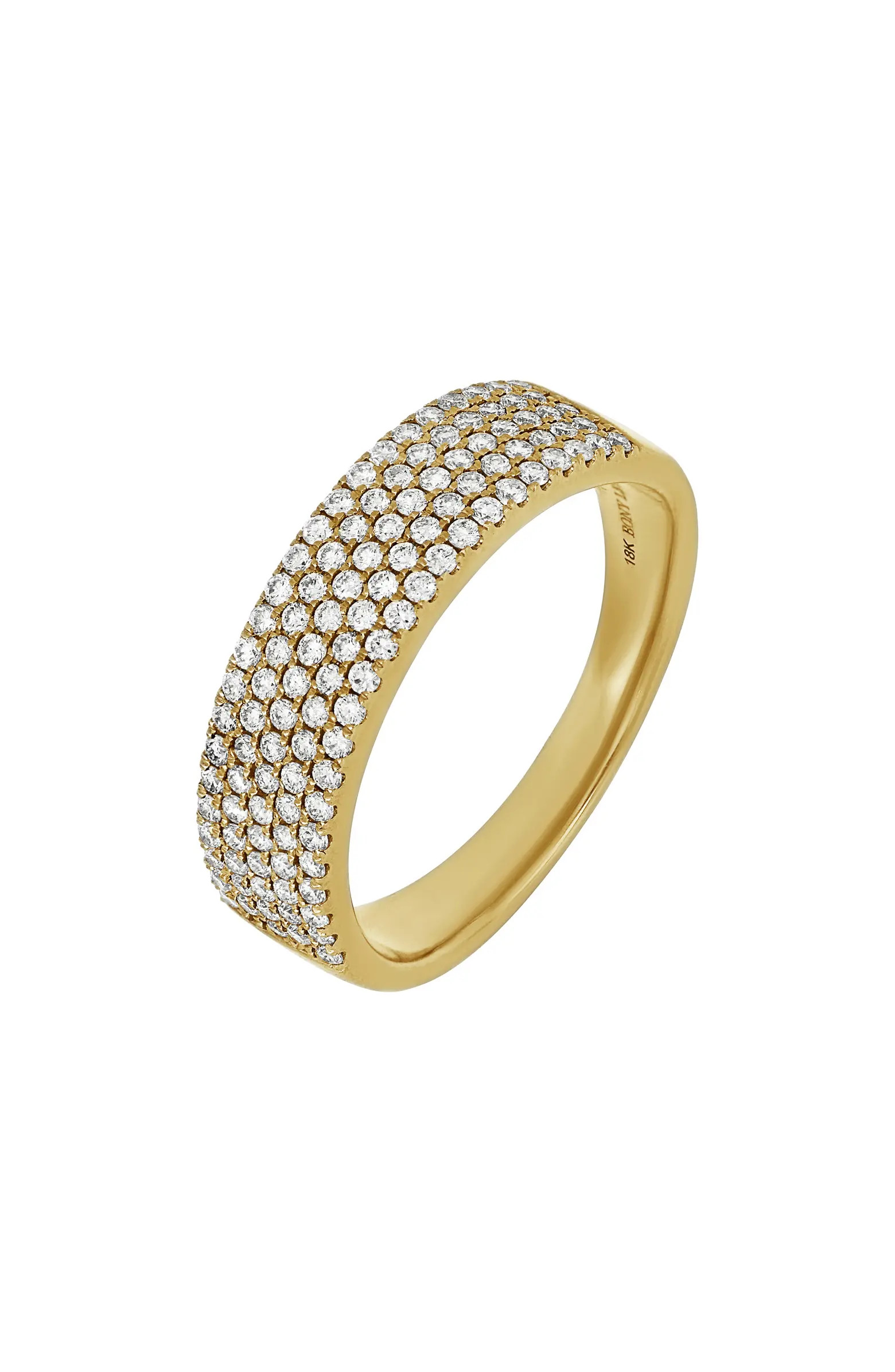 Bardot Diamond Statement Ring | Nordstrom