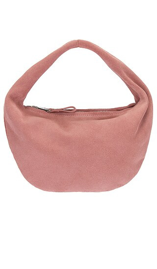 Alva Mini Handbag in Suede Rose | Revolve Clothing (Global)