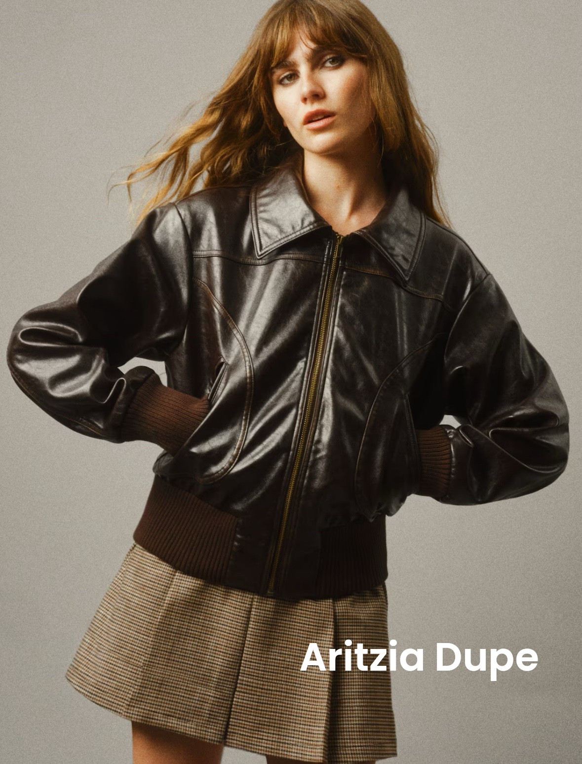 Dupe for the Aritzia bomber jackets for fall 🍁 🍂  also hurry up 20% off won’t last long. 

#LTKSeasonal #LTKSaleAlert #LTKFindsUnder100