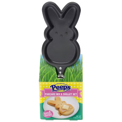 Peeps Easter Pancake Mix and Skillet Set - 6oz | Target