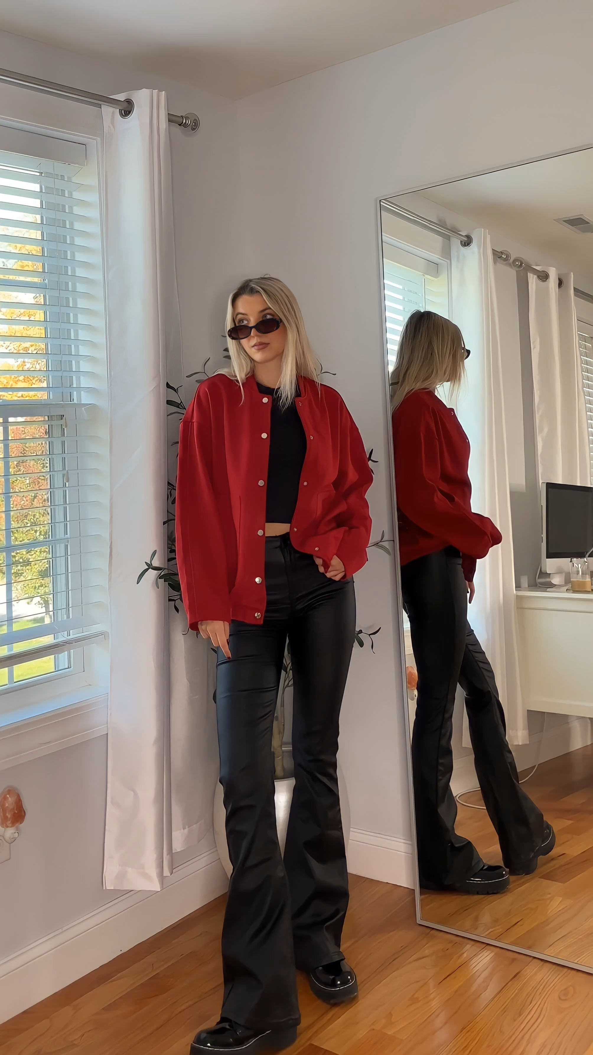 The cutest red jacket for fall!♥️

#LTKfindsunder50 #LTKHoliday #LTKstyletip