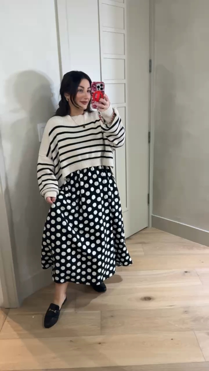 Did not expect to love this dress as much as I do!! An instant favorite!

Perfect for any occasion this spring/summer! 

🖤For sizing, I am 5’0” & 140lbs wearing a size small in the dress and xs in sweater

#LTKPetite #LTKootd #LTKSaleAlert