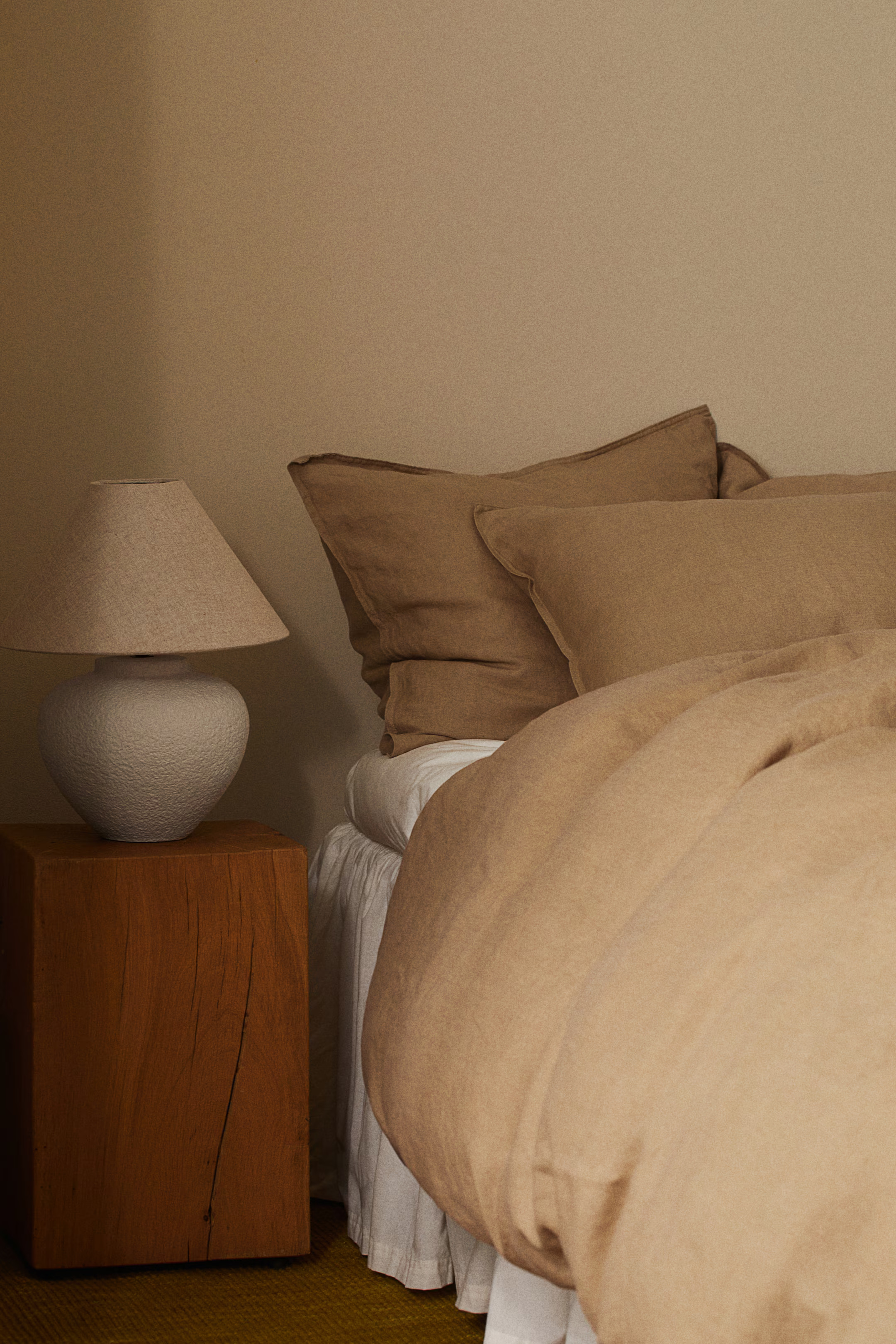 Linen Twin Duvet Cover Set | H&M (US + CA)