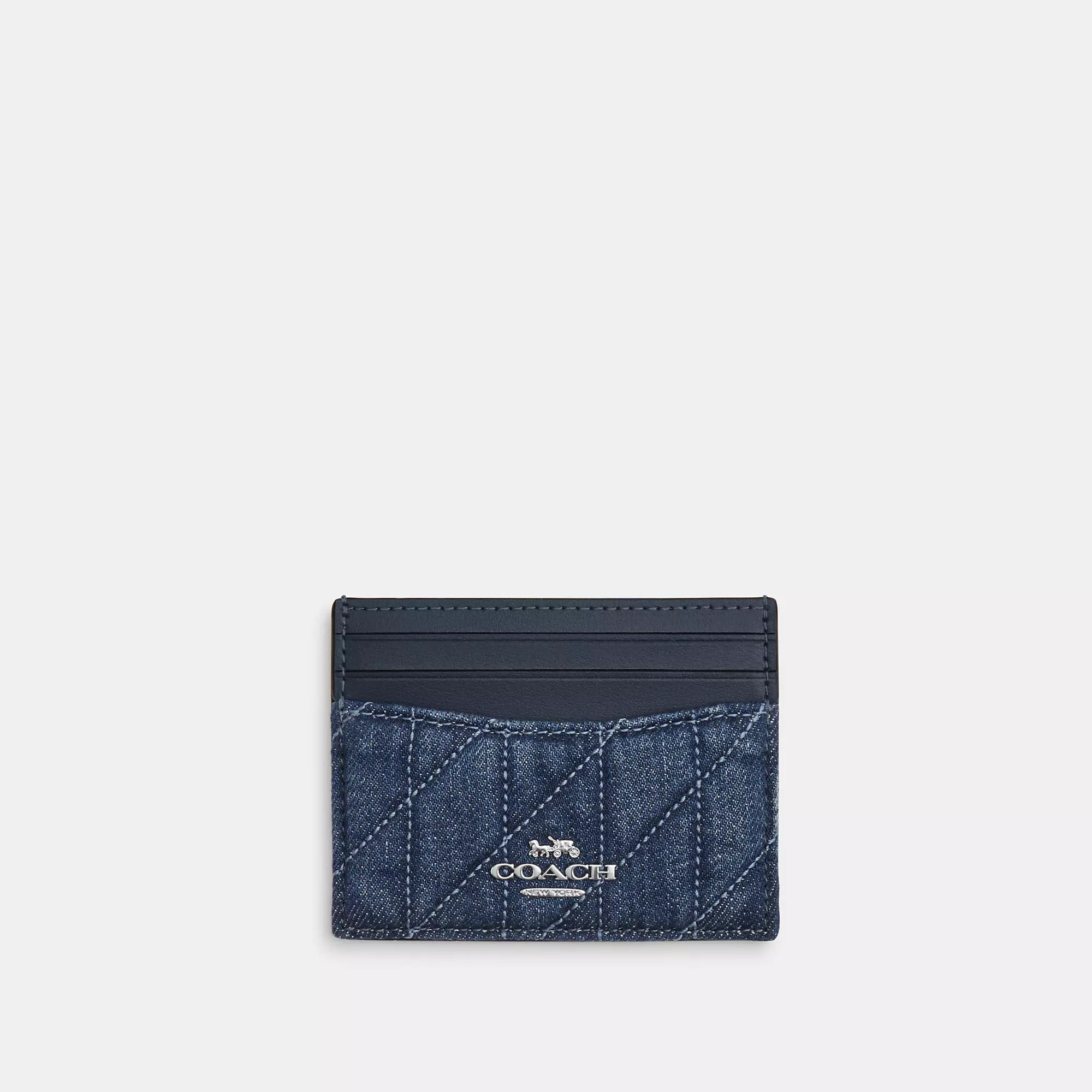 Slim Id Card Case With Quilting | Coach Outlet CA