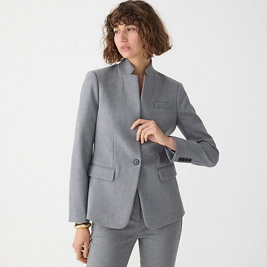 Regent blazer in four-season stretch | J. Crew US