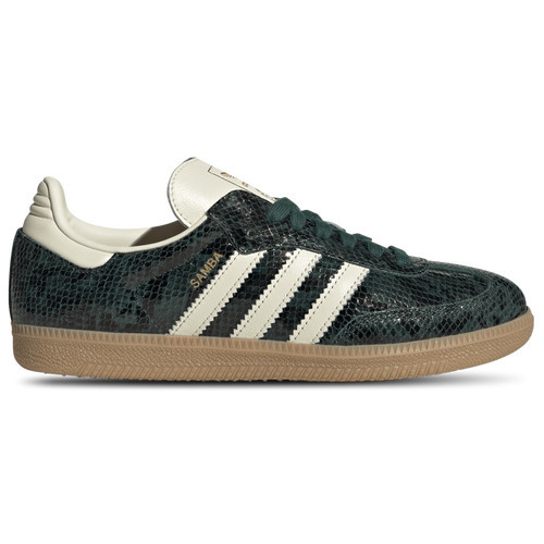 adidas Womens adidas Originals Samba - Womens Basketball Shoes Collegiate Green/Cream White/Cream White Size 6.0 | Champs Sports