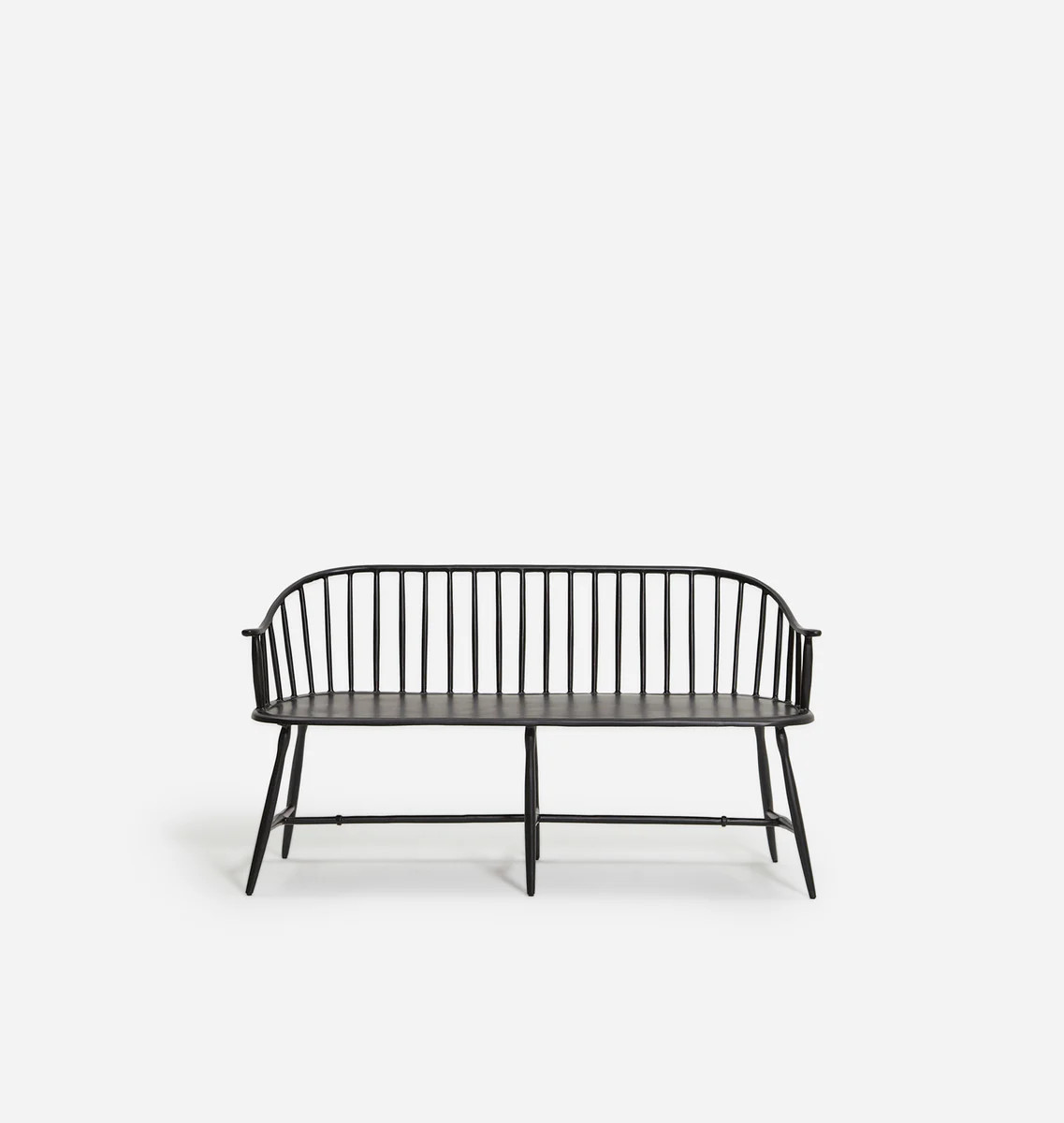 Dakota Low Back Outdoor Bench | Amber Interiors