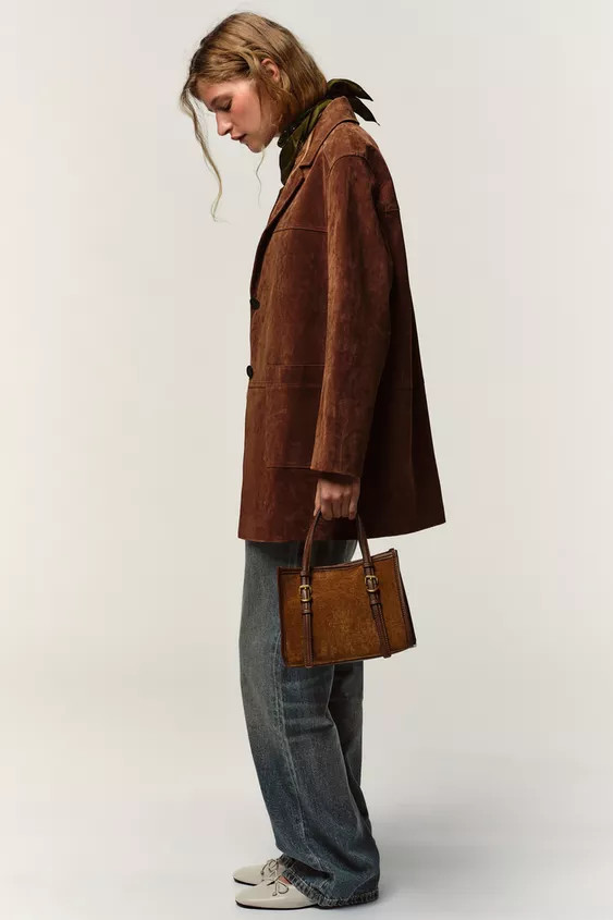 CORDUROY MINI TOTE BAG | Zara UK