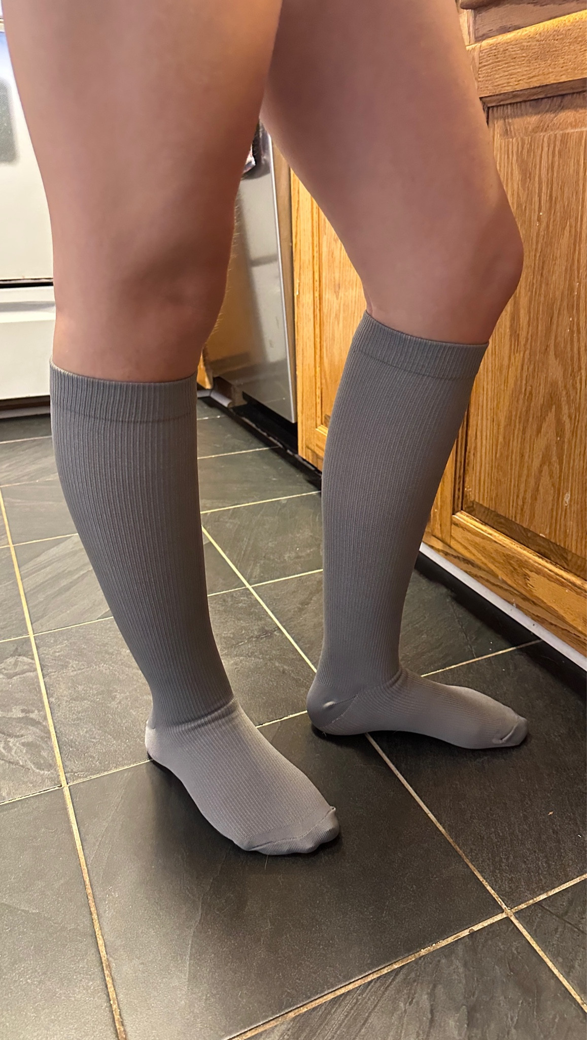 These compression socks were a MUST in my third trimester. Swelling is the worst in pregnancy!

#maternity #compressionsocks 

#LTKBaby #LTKFindsUnder50 #LTKBump