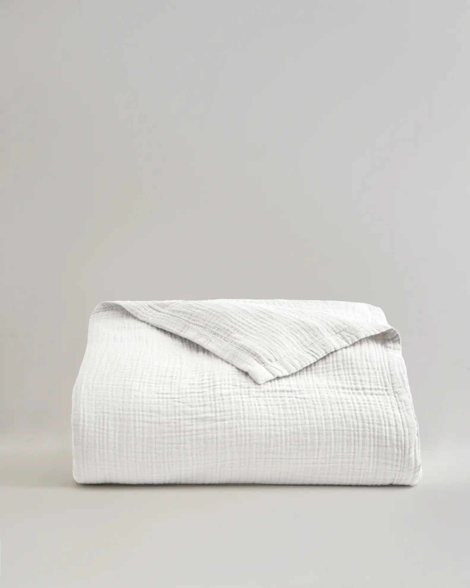 Organic Airy Gauze Blanket | Quince