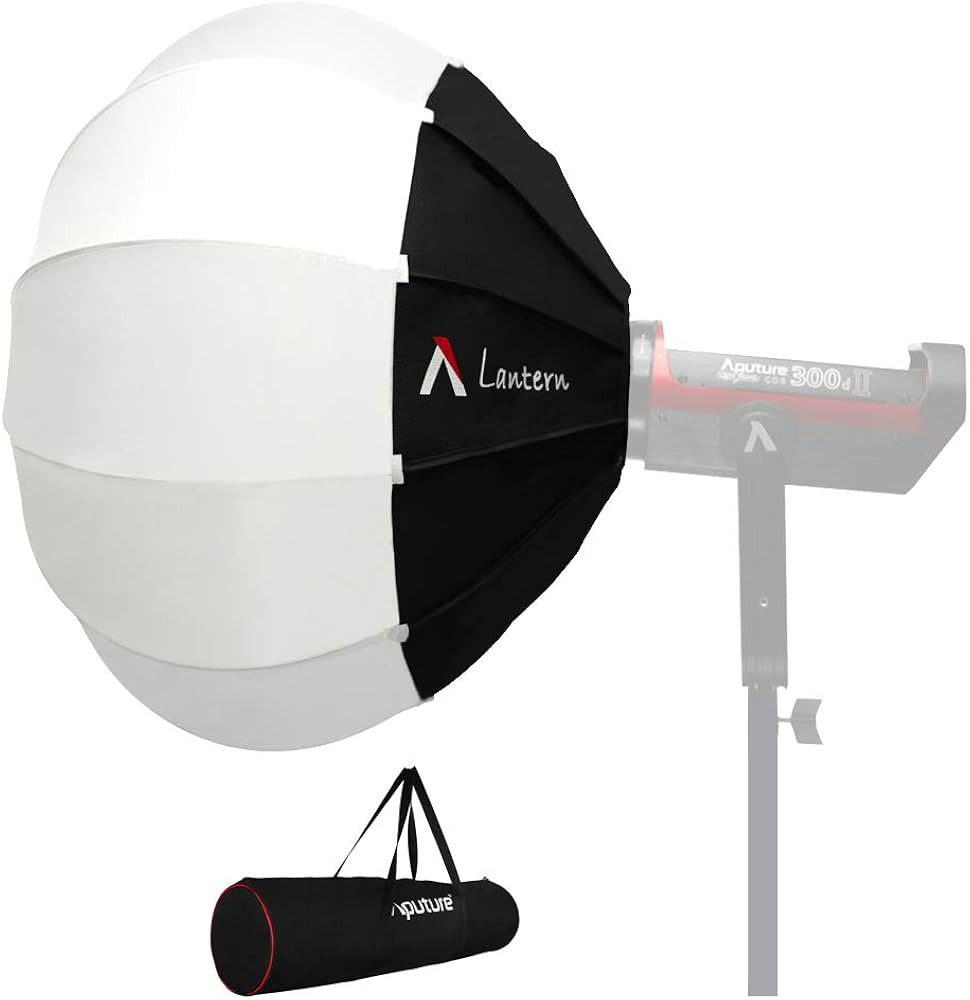 Aputure Lantern Softbox Soft Light Modifier,26inch, Quick-Setup Quick-Folding Aputure Space Light... | Amazon (US)