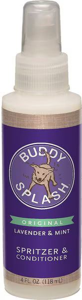 Buddy Wash Original Lavender & Mint Dog Spritzer & Conditioner | Chewy.com
