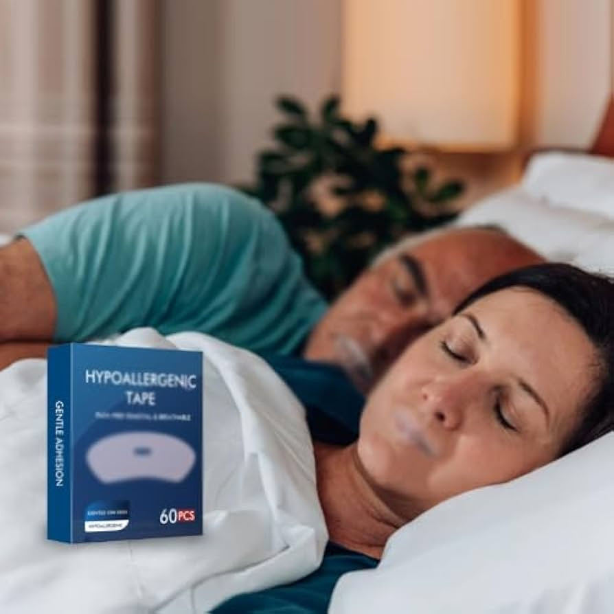 Gentle Transparent White Tape 60 Pcs - Hypoallergenic Tape for Sensitive Skin, Painless Removal, ... | Amazon (US)