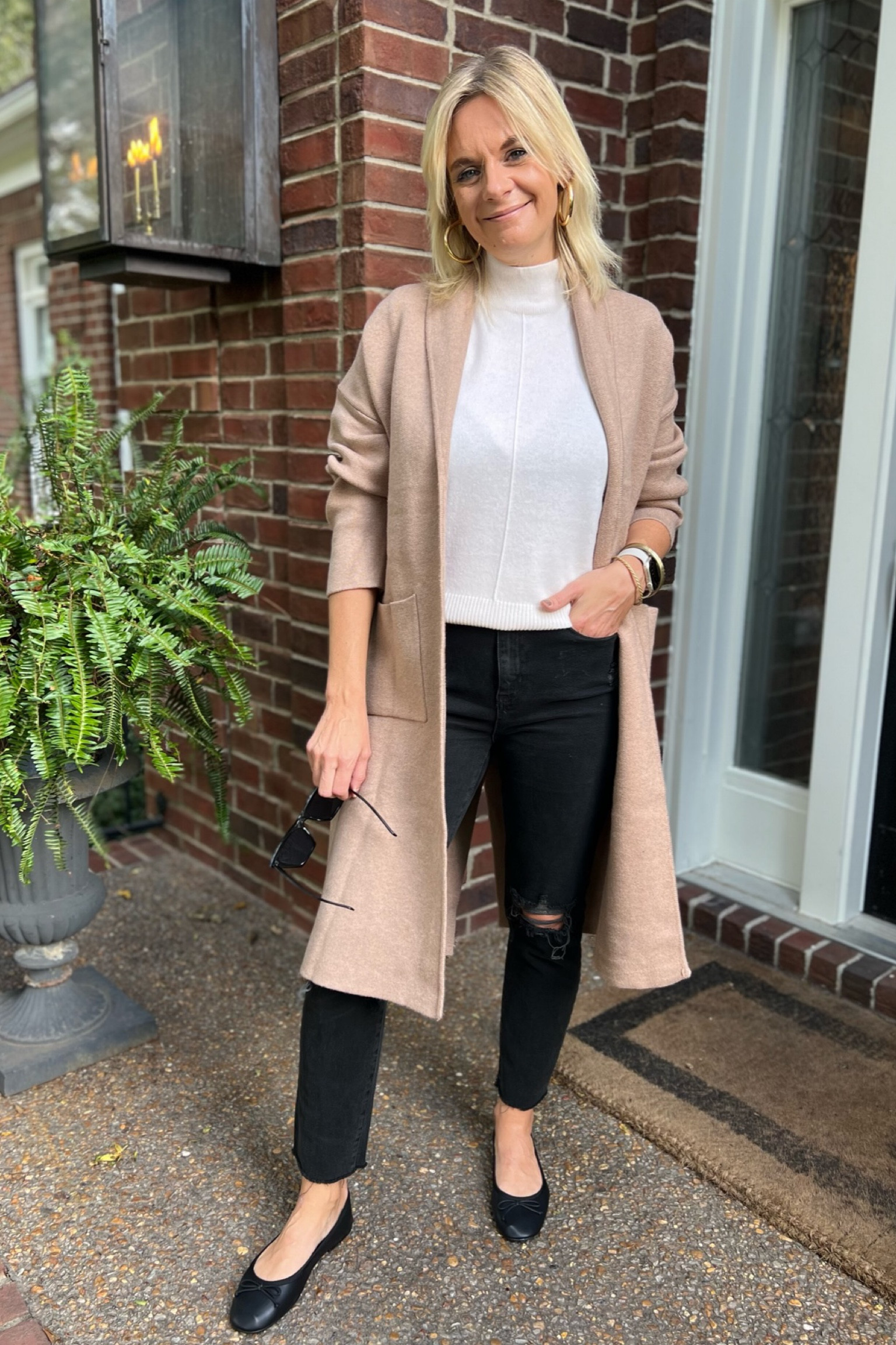 Camel and black…. One of our most favorite color combos this time of year!

#LTKSeasonal #LTKstyletip #LTKworkwear