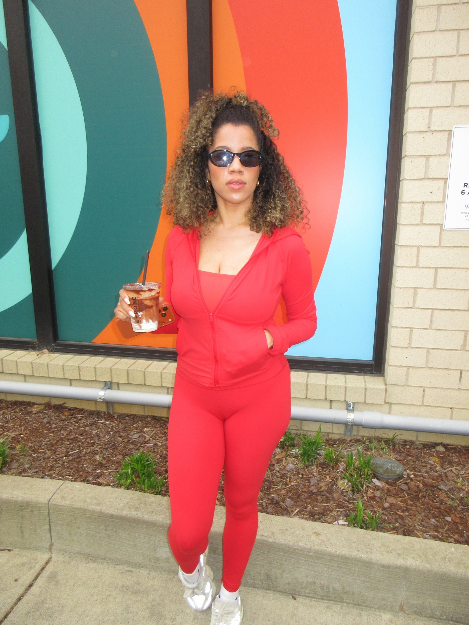 My favorite affordable buttery workout set to wear! 

#LTKmomlife #LTKMidsize #LTKfitnessgoals