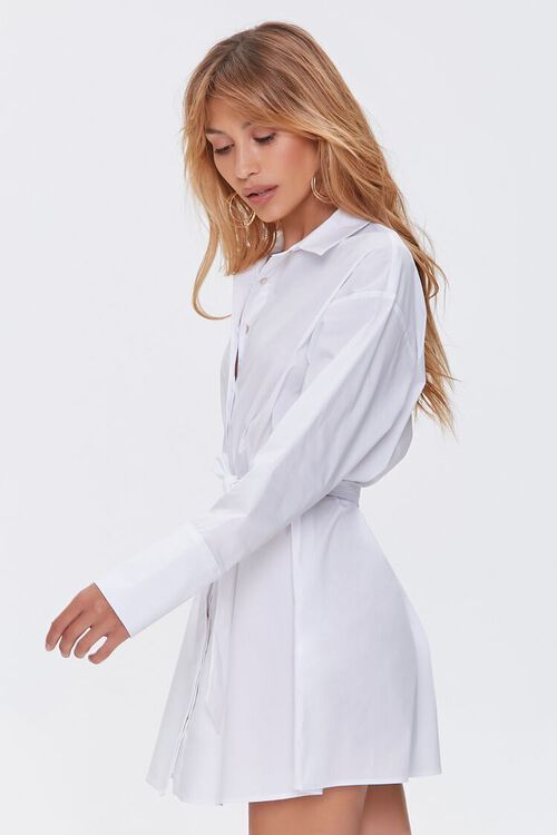 Belted Mini Shirt Dress | Forever 21 (US)