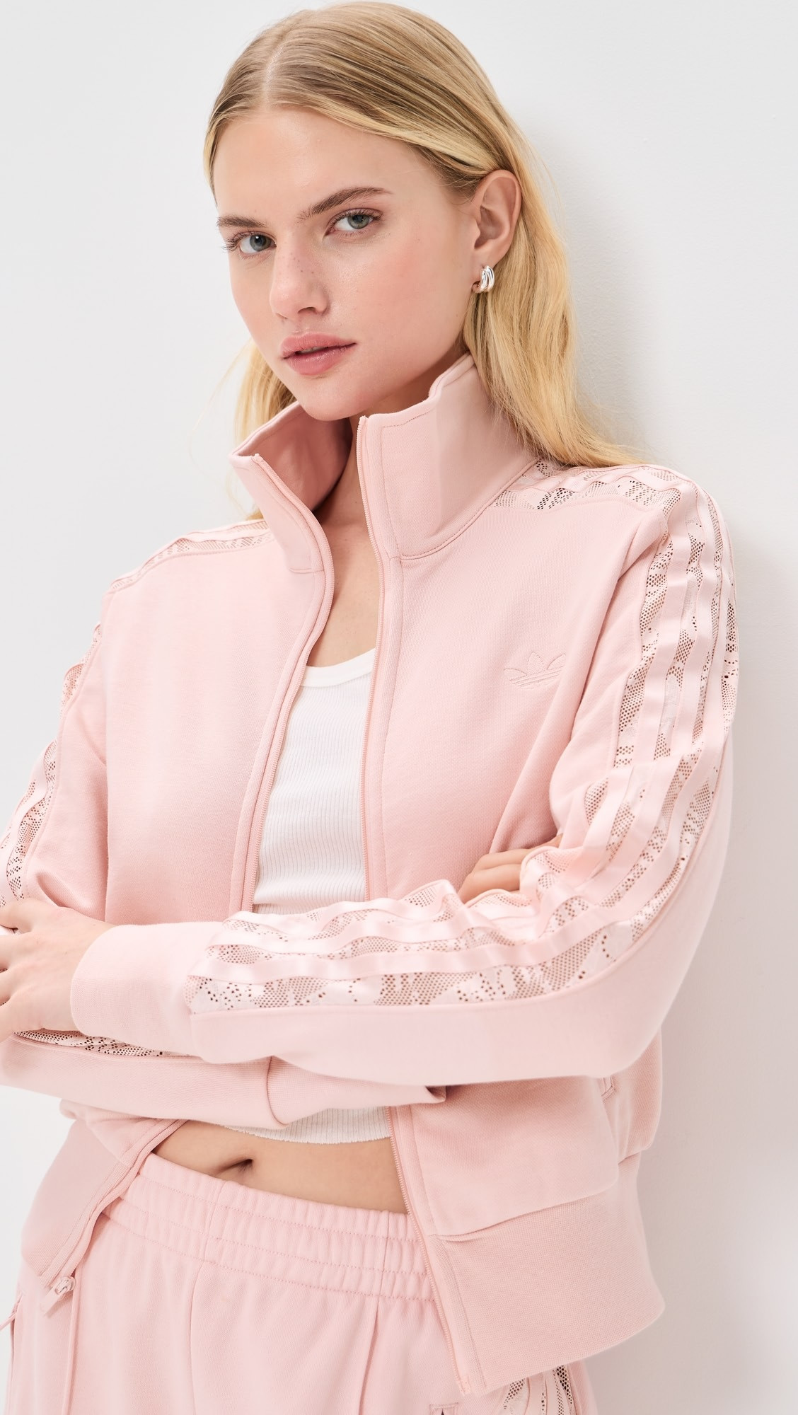 adidas Firebird Lace Jacket | Shopbop | Shopbop