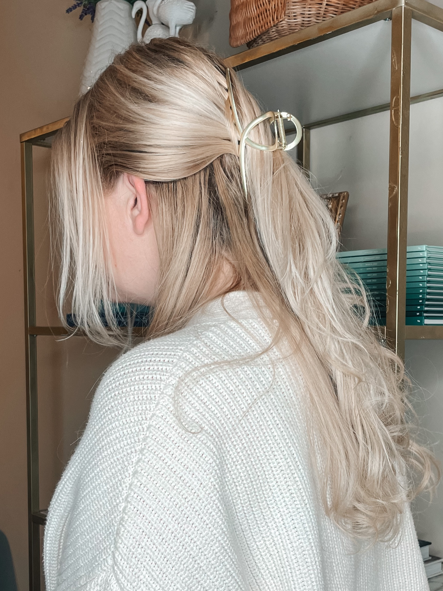 Obsessed with this gold claw clip for spring! So pretty and unique 

#LTKbeauty #LTKFind #LTKunder50